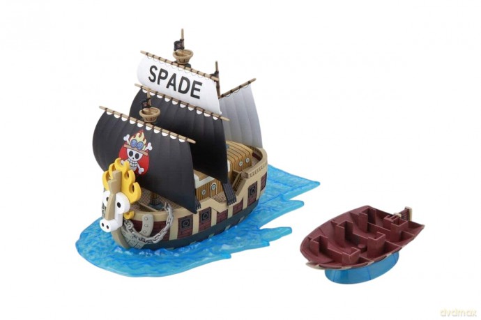 One Piece Grand Ship Collection Spade Pirates Ship
