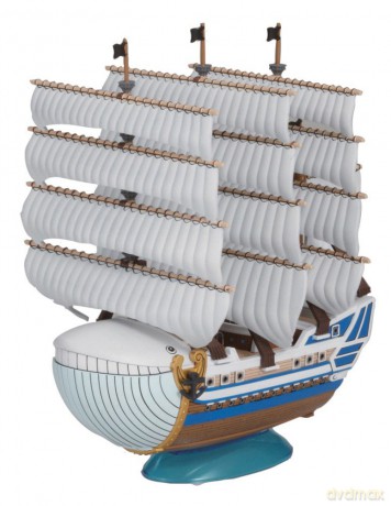 One Piece Grand Ship Moby-Dick