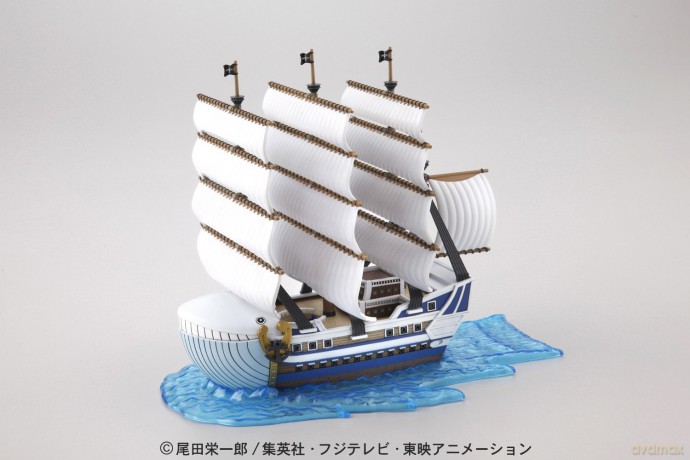 One Piece Grand Ship Moby-Dick
