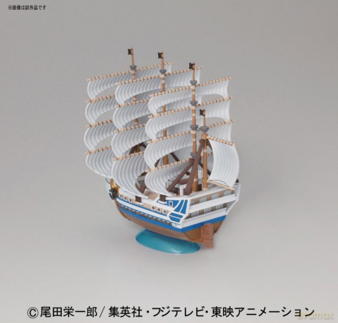 One Piece Grand Ship Moby-Dick