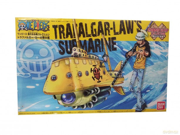One Piece Grand Ship Trafalgar-Laws Submarine