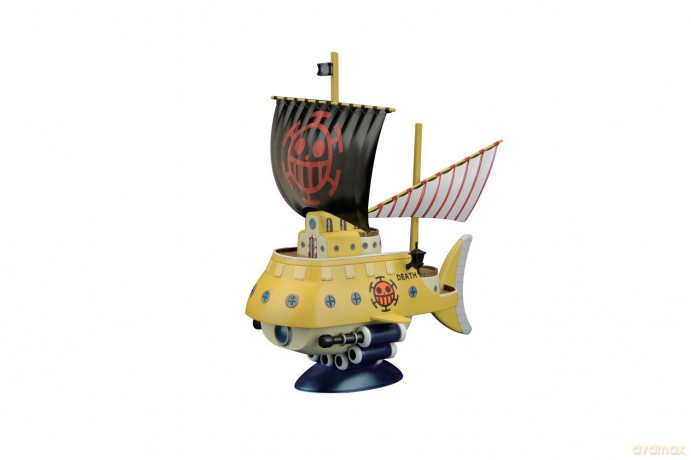 One Piece Grand Ship Trafalgar-Laws Submarine