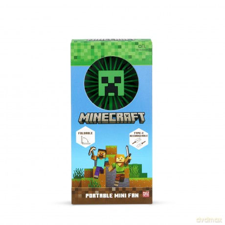 Otl Folding Fan - Mnecraft