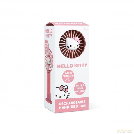 Otl Handheld Fan - Hello Kitty