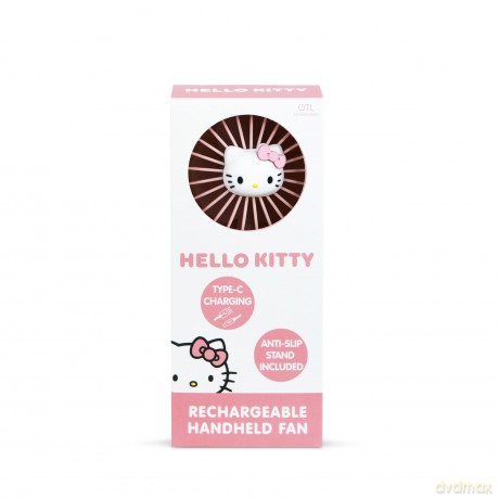 Otl Handheld Fan - Hello Kitty