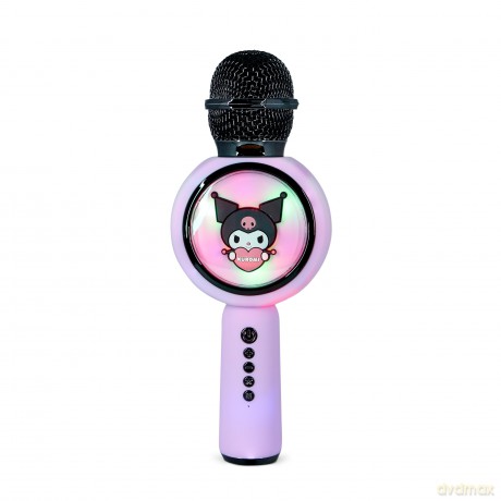 Otl Karaoke Microphone And Speaker With Led - Kuromi