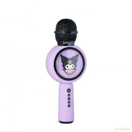 Otl Karaoke Microphone And Speaker With Led - Kuromi