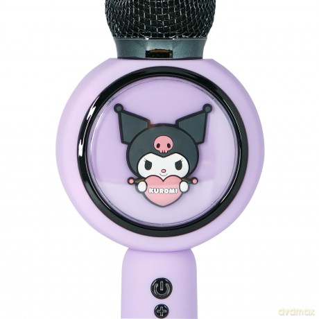 Otl Karaoke Microphone And Speaker With Led - Kuromi