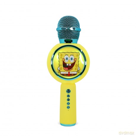 Otl Karaoke Microphone And Speaker With Led - Spongebob