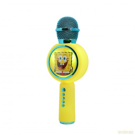 Otl Karaoke Microphone And Speaker With Led - Spongebob