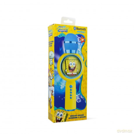 Otl Karaoke Microphone And Speaker With Led - Spongebob