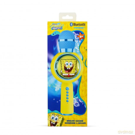 Otl Karaoke Microphone And Speaker With Led - Spongebob