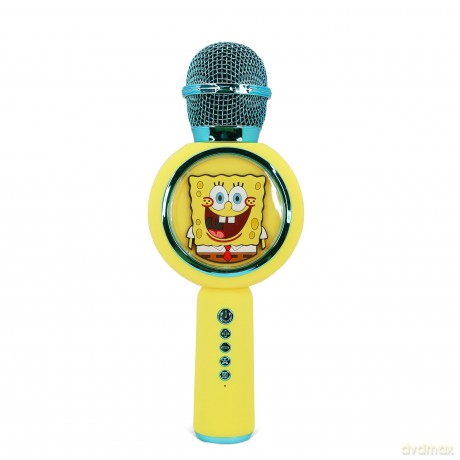 Otl Karaoke Microphone And Speaker With Led - Spongebob