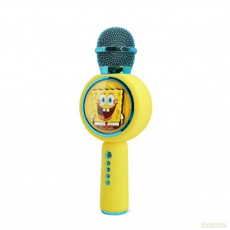 Otl Karaoke Microphone And Speaker With Led - Spongebob