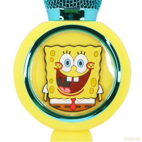 Otl Karaoke Microphone And Speaker With Led - Spongebob
