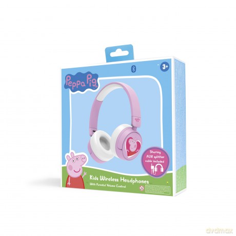 Otl Kids Wireless Headphones V2 - Peppa Pig