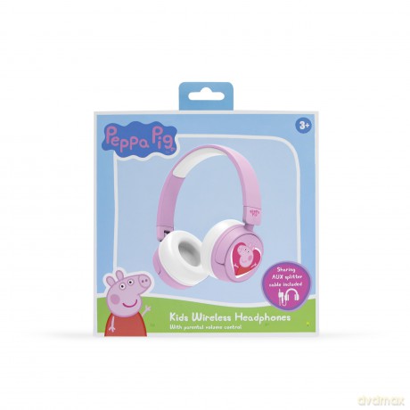 Otl Kids Wireless Headphones V2 - Peppa Pig