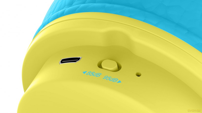 Otl Kids Wireless Headphones V2 - Spongebob