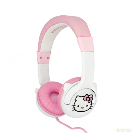 Otl Moulded Ears Childrens Headphones - Hello Kitty