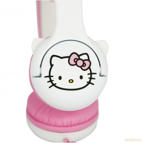 Otl Moulded Ears Childrens Headphones - Hello Kitty