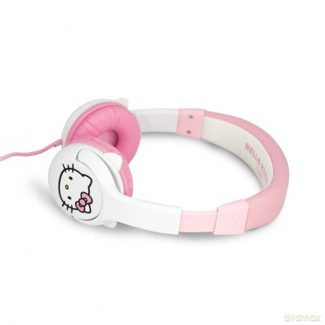Otl Moulded Ears Childrens Headphones - Hello Kitty