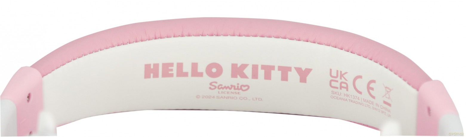 Otl Moulded Ears Childrens Headphones - Hello Kitty