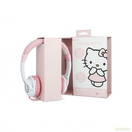 Otl Moulded Ears Childrens Headphones - Hello Kitty