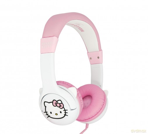 Otl Moulded Ears Childrens Headphones - Hello Kitty