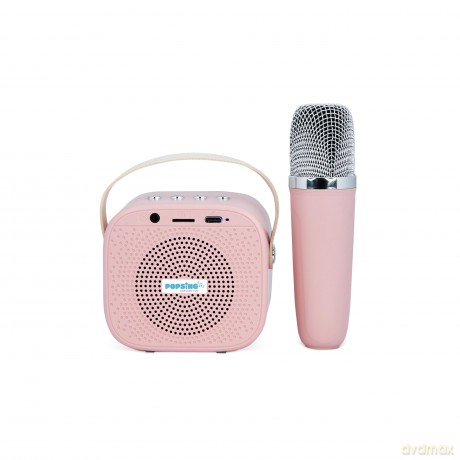 Otl Popsing Karaoke Microphone And Speaker With Led - Hello Kitty