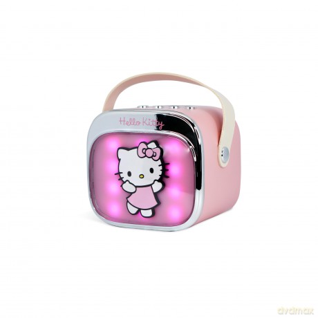 Otl Popsing Karaoke Microphone And Speaker With Led - Hello Kitty