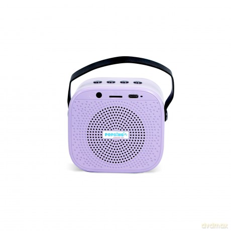 Otl Popsing Karaoke Microphone And Speaker With Led - Kuromi