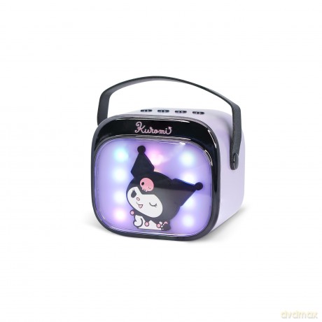 Otl Popsing Karaoke Microphone And Speaker With Led - Kuromi