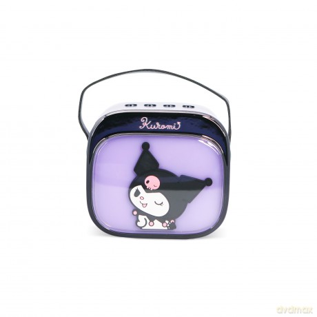 Otl Popsing Karaoke Microphone And Speaker With Led - Kuromi