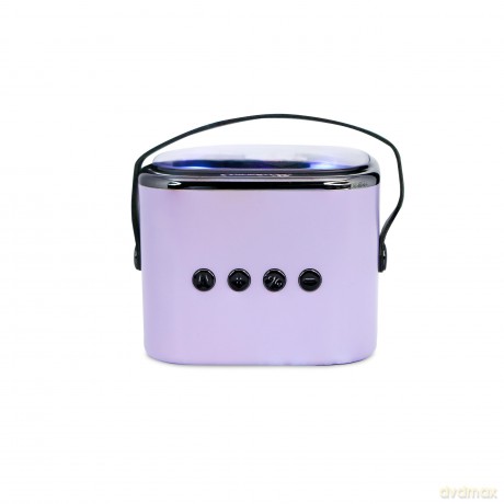 Otl Popsing Karaoke Microphone And Speaker With Led - Kuromi