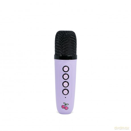 Otl Popsing Karaoke Microphone And Speaker With Led - Kuromi