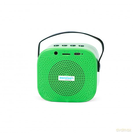 Otl Popsing Karaoke Microphone And Speaker With Led - Minecraft