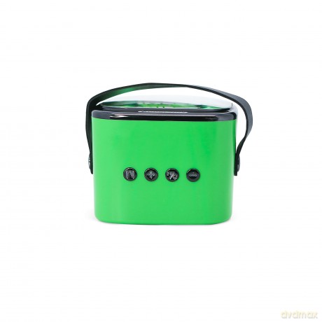 Otl Popsing Karaoke Microphone And Speaker With Led - Minecraft