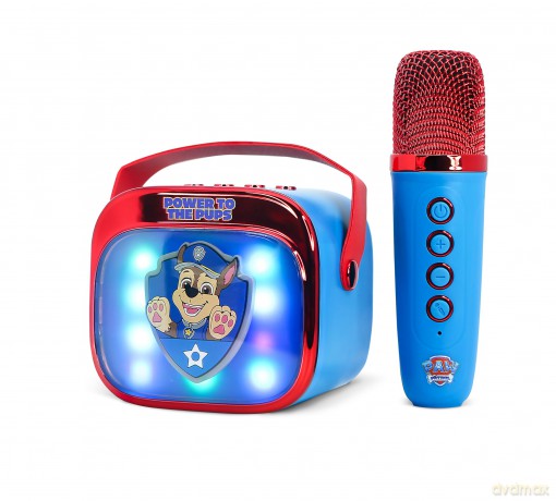 Otl Popsing Karaoke Microphone And Speaker With Led - Paw Patrol