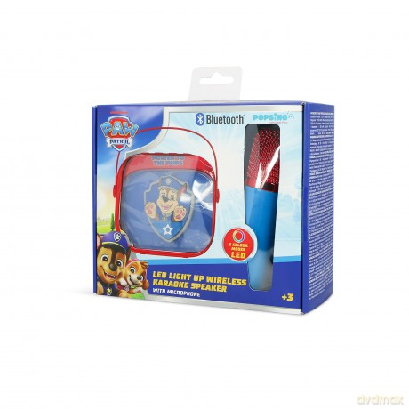 Otl Popsing Karaoke Microphone And Speaker With Led - Paw Patrol