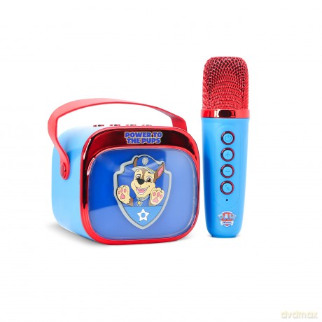 Otl Popsing Karaoke Microphone And Speaker With Led - Paw Patrol