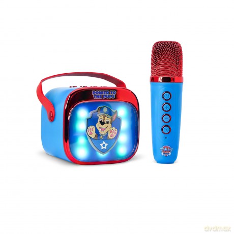 Otl Popsing Karaoke Microphone And Speaker With Led - Paw Patrol