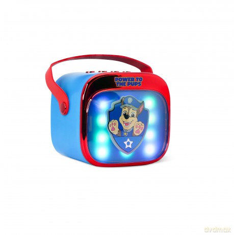 Otl Popsing Karaoke Microphone And Speaker With Led - Paw Patrol