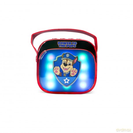 Otl Popsing Karaoke Microphone And Speaker With Led - Paw Patrol