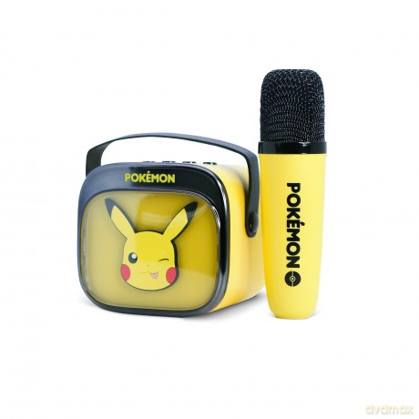 Otl Popsing Karaoke Microphone And Speaker With Led - Pokemon