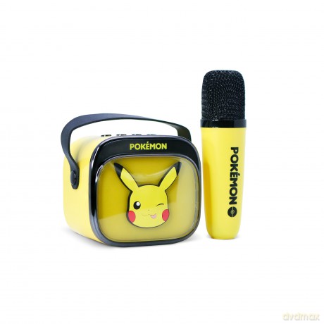 Otl Popsing Karaoke Microphone And Speaker With Led - Pokemon