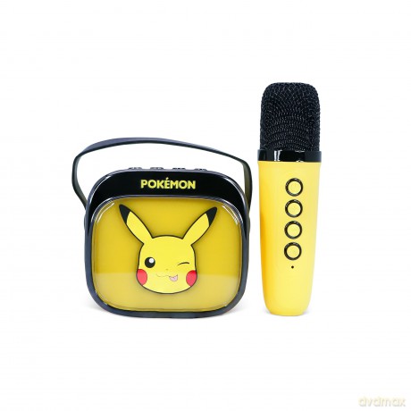 Otl Popsing Karaoke Microphone And Speaker With Led - Pokemon