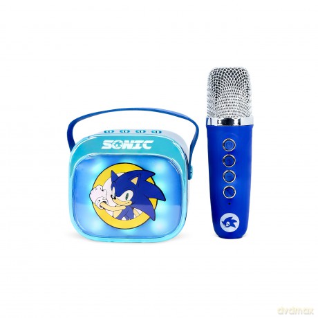 Otl Popsing Karaoke Microphone And Speaker With Led - Sonic