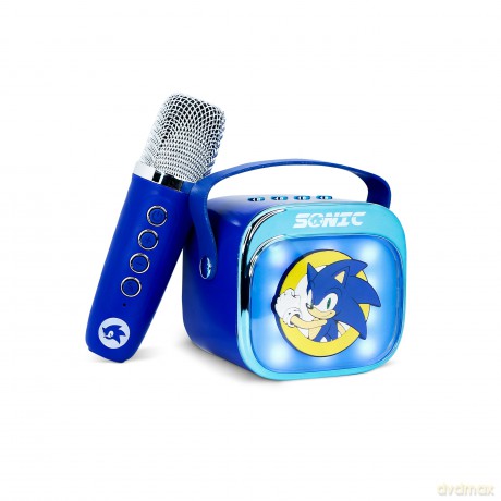 Otl Popsing Karaoke Microphone And Speaker With Led - Sonic