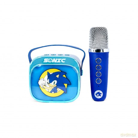 Otl Popsing Karaoke Microphone And Speaker With Led - Sonic