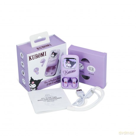 Otl Slide Tws Earphones - Kuromi